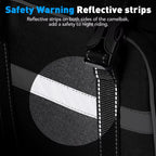 NEWBOLE Bicycle 2In 1 Trunk Bag Cycling Double Side Rear Rack Mountain Road Bike Tail Seat Pannier Pack Luggage Carrier Bike Bag