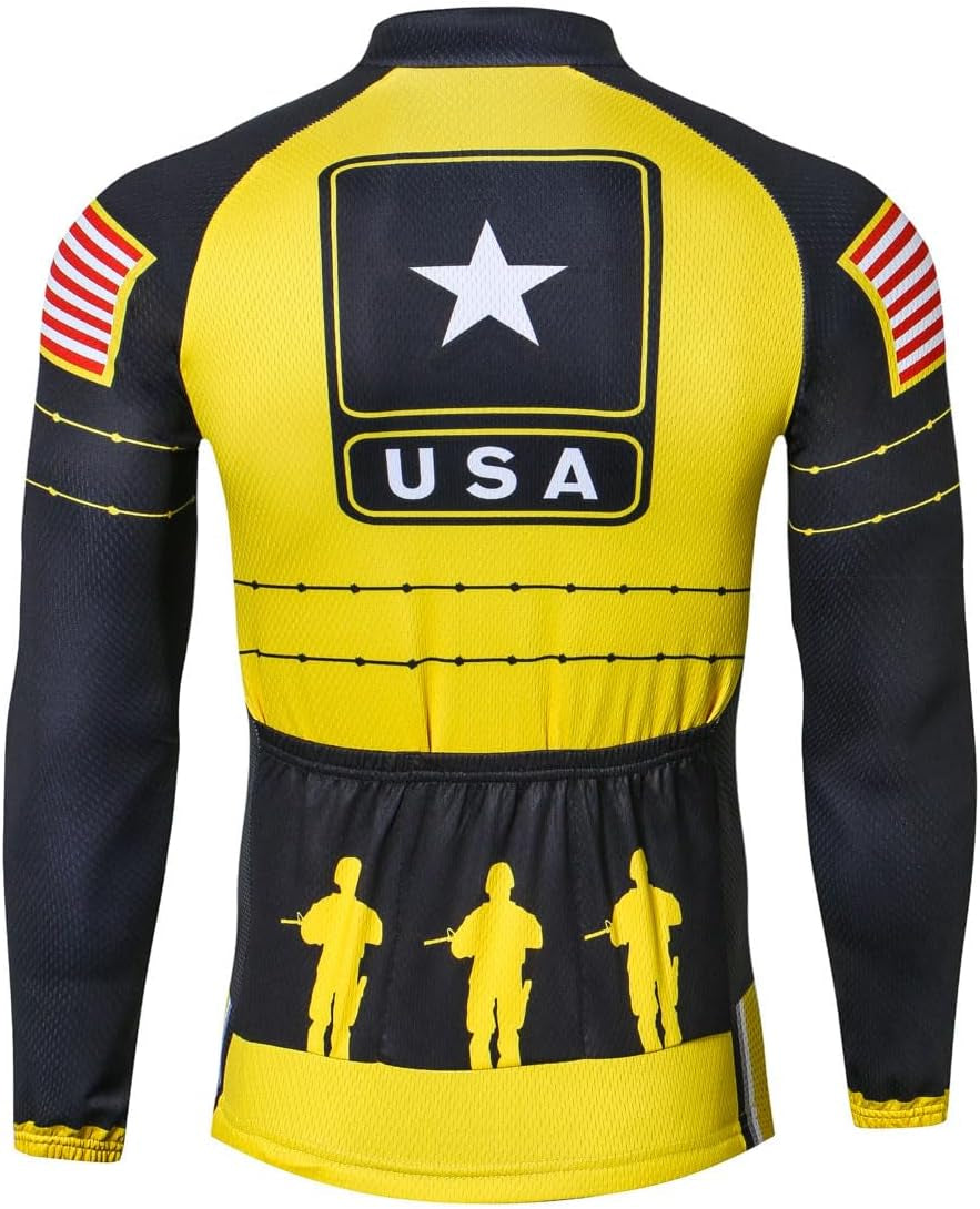 Cycling Jersey Men,Bike Shirts Cycling Bicycle Tops Road Team Biking Clothing