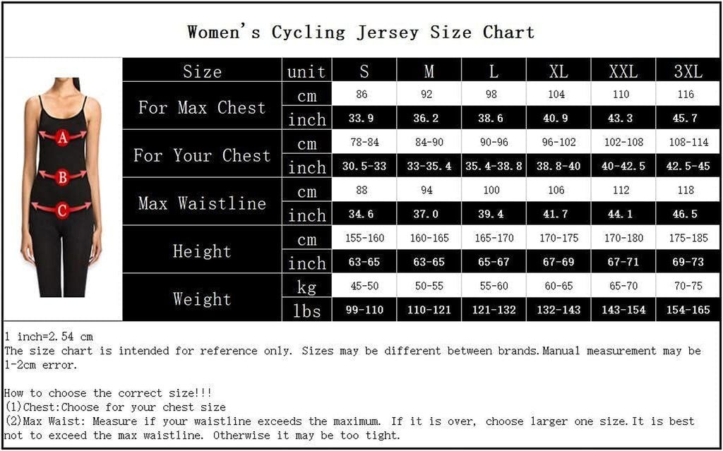 Womens Cycling Jersey Short Sleeve Road Bike Shirt Bicycle Biking Tops 4 Rear Pockets