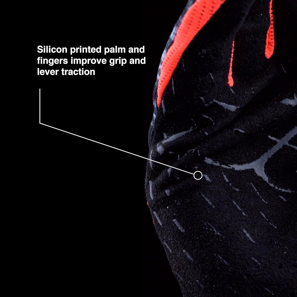 RIDECAMP Men'S Motocross & Mountain Biking Gloves - Lightweight MTB & Dirt Bike Riding Protective Gear