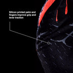 RIDECAMP Men'S Motocross & Mountain Biking Gloves - Lightweight MTB & Dirt Bike Riding Protective Gear