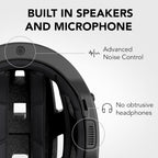 M1 / M1 EVO Bluetooth and Mesh Intercom Smart Communications Mountain Bike Helmets