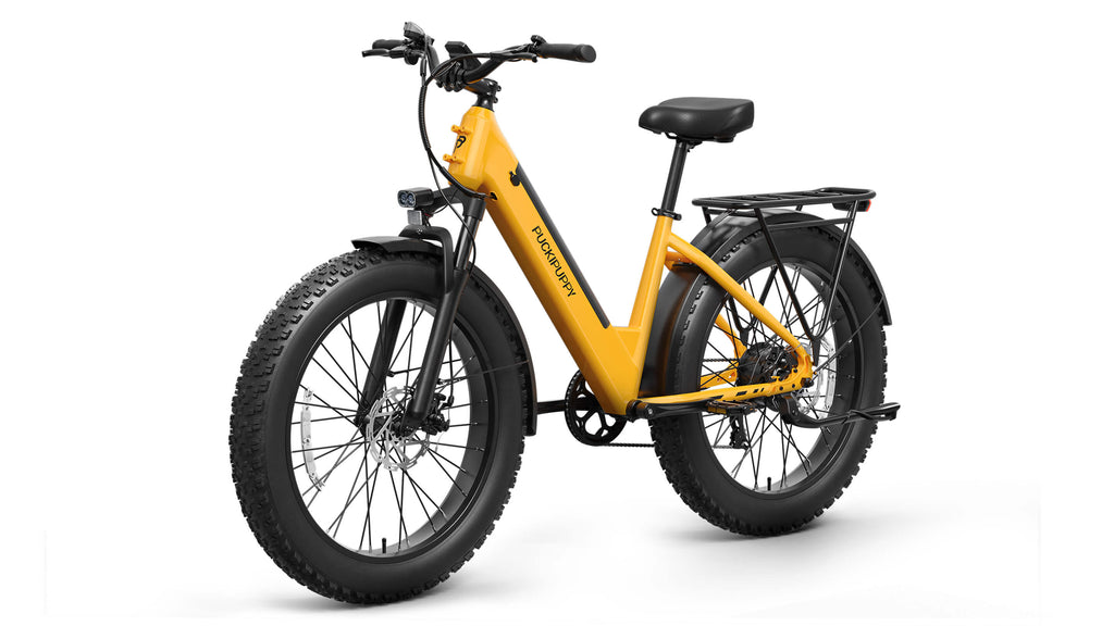 Samoyed Ebike