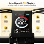 Electric Bike for Adults, 500W City Cruiser Ebike with 36V 13AH Built-In Battery, 26" Step-Thru Electric Commuter Bike for Woman, Front Suspension, 7-Speed Bicycles UL2849