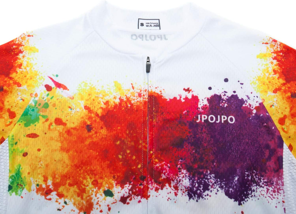 Womens Cycling Jersey Short Sleeve Road Bike Shirt Bicycle Biking Tops 4 Rear Pockets