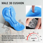 Men'S 3D Padded Bike Shorts Cycling Underwear MTB Liner