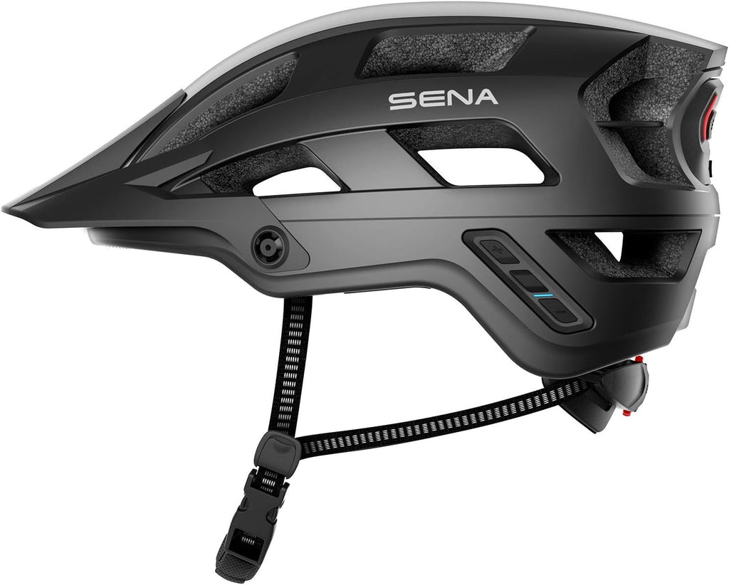 M1 / M1 EVO Bluetooth and Mesh Intercom Smart Communications Mountain Bike Helmets