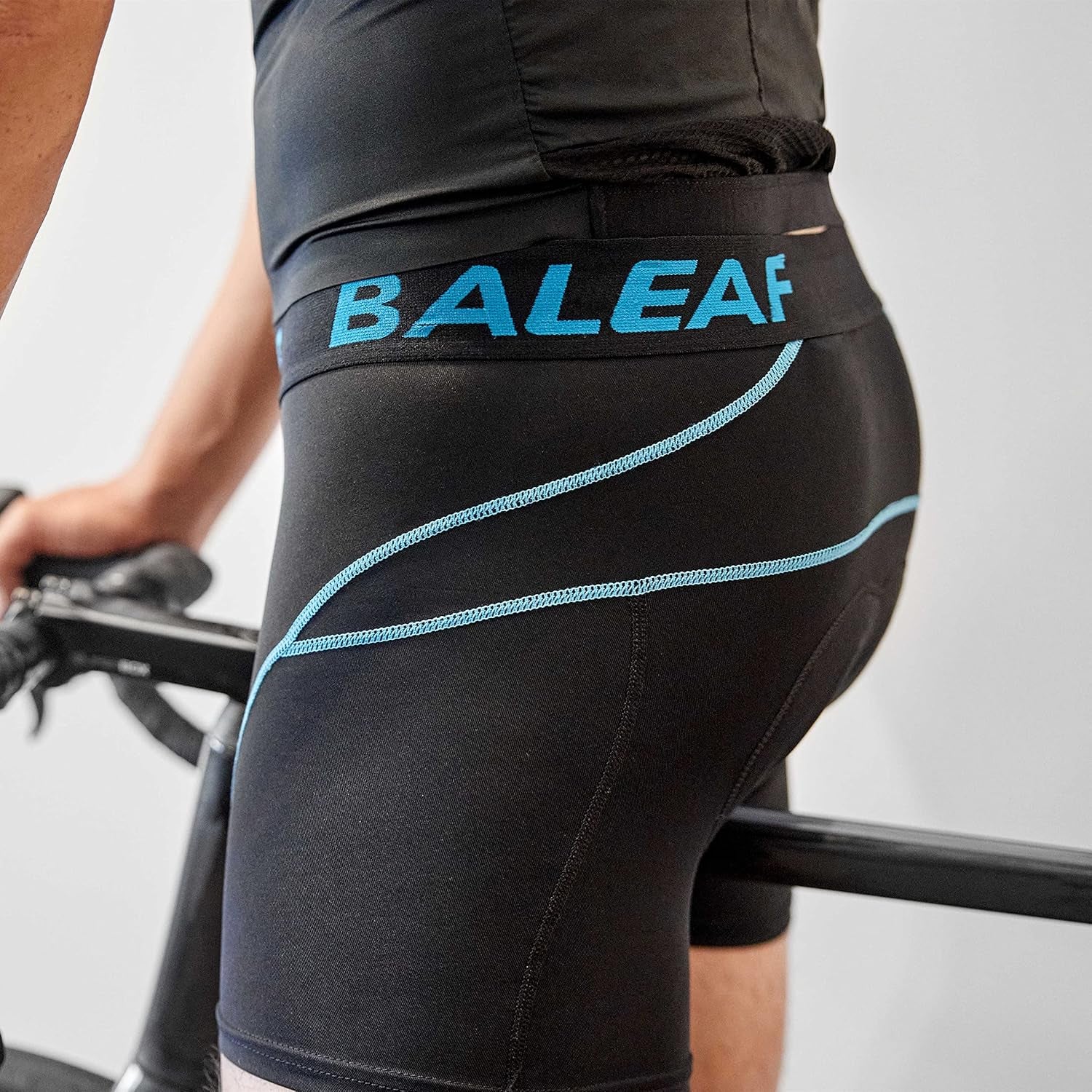 Men'S 3D Padded Bike Shorts Cycling Underwear MTB Liner