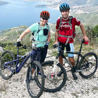 Adult Bike Helmets, Adjustable Mens Womens Bicycle Helmet, Lightweight Road Mountain Cycling Safety Sports Helmets with Detachable Visor