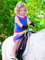 4 Pairs Kids Half Finger Cycling Sport Gloves