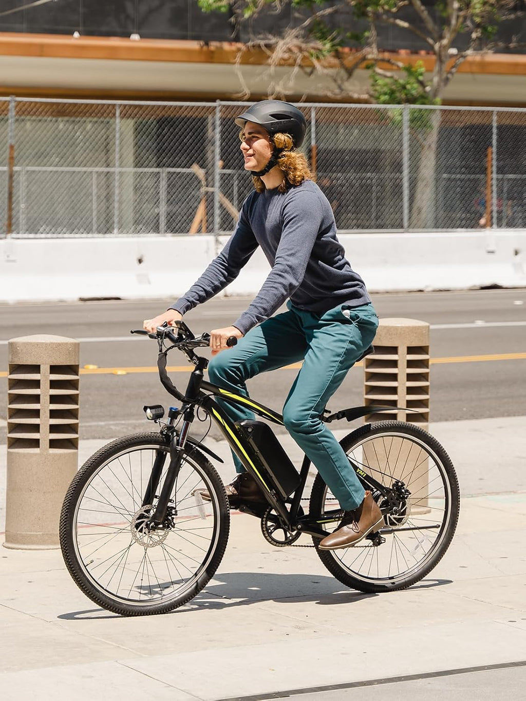 Electric Bike for Adults, 1200W Peak Brushless Motor, up to 50Miles, 28Mph Max Speed Electric Mountain Bike, 480WH Removable Battery Ebike, 27.5'' Tires, 7-Speed and Front Suspension