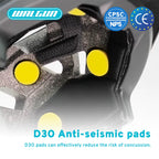 Bicycle Helmet Mtb Mountain Bike Helmets Men Women Casco Bicicleta Uomo Hombre Para Ciclismo Motociclista Black Cycling Helmet