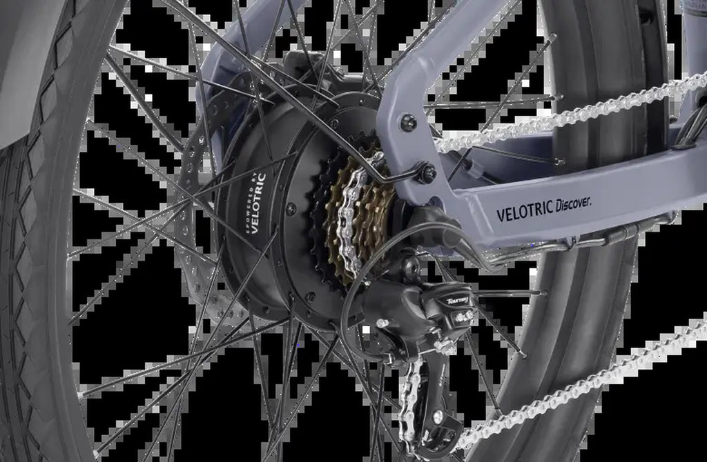 Discover 1 plus Ebike