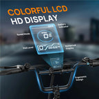 20" Electric Bike for Adults, 750W Peak Motor, 48V 13AH Remobavle Battery, 7-Speed Commuting Ebike, Ul2849-Green