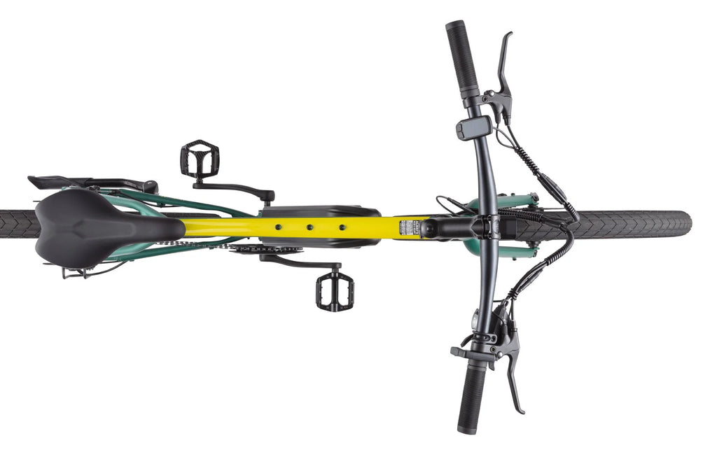 Amped S Ebike Urban 350 Watt, 36 Volt, 20 MPH | 16 Inch, Green