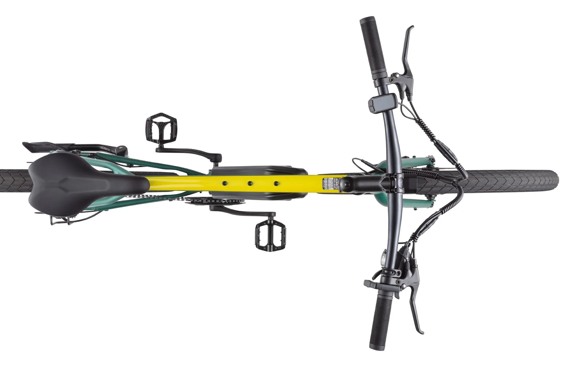 Amped S Ebike Urban 350 Watt, 36 Volt, 20 MPH | 16 Inch, Green