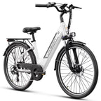 Roamer ST Electric Bike for Adults, 750W Brushless Motor Ebike with 48V 11Ah Removable Battery, 62 Miles, 26'' Commuter City Cruiser Electric Bicycles, UL2849