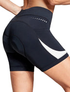 4D Padded Bike Shorts Women Cycling Underwear Gel Padding Pockets