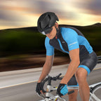 Adult Bike Helmet,Bicycle Helmet with Removable Magnetic Goggles & USB Rechargeable LED Light Road Mountain Bike Helmet Adjustable Size Ultralight Cycling Helmet Men Women SM-T88