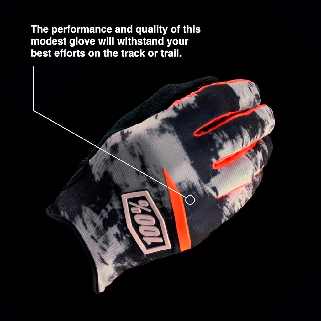 RIDECAMP Men'S Motocross & Mountain Biking Gloves - Lightweight MTB & Dirt Bike Riding Protective Gear