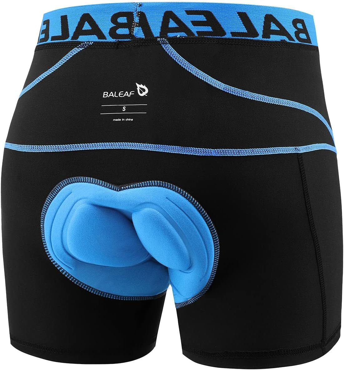 Men'S 3D Padded Bike Shorts Cycling Underwear MTB Liner