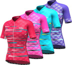 Women'S Pro Series Cycling Short Sleeve Jersey, Cargo Bib Shorts, or Kit Bundle