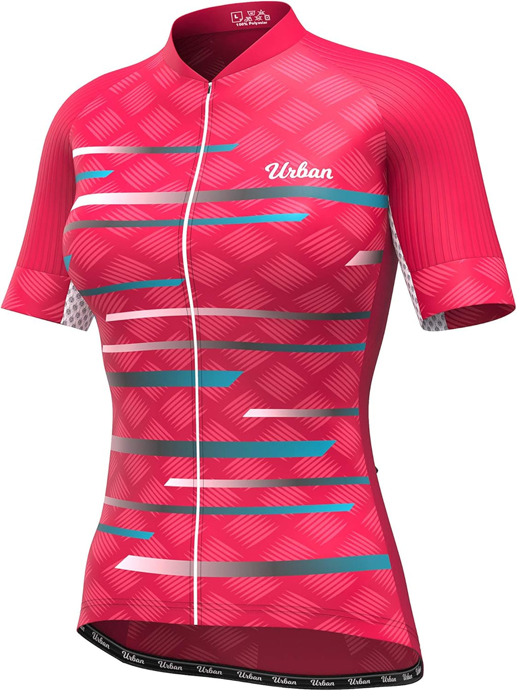 Women'S Pro Series Cycling Short Sleeve Jersey, Cargo Bib Shorts, or Kit Bundle