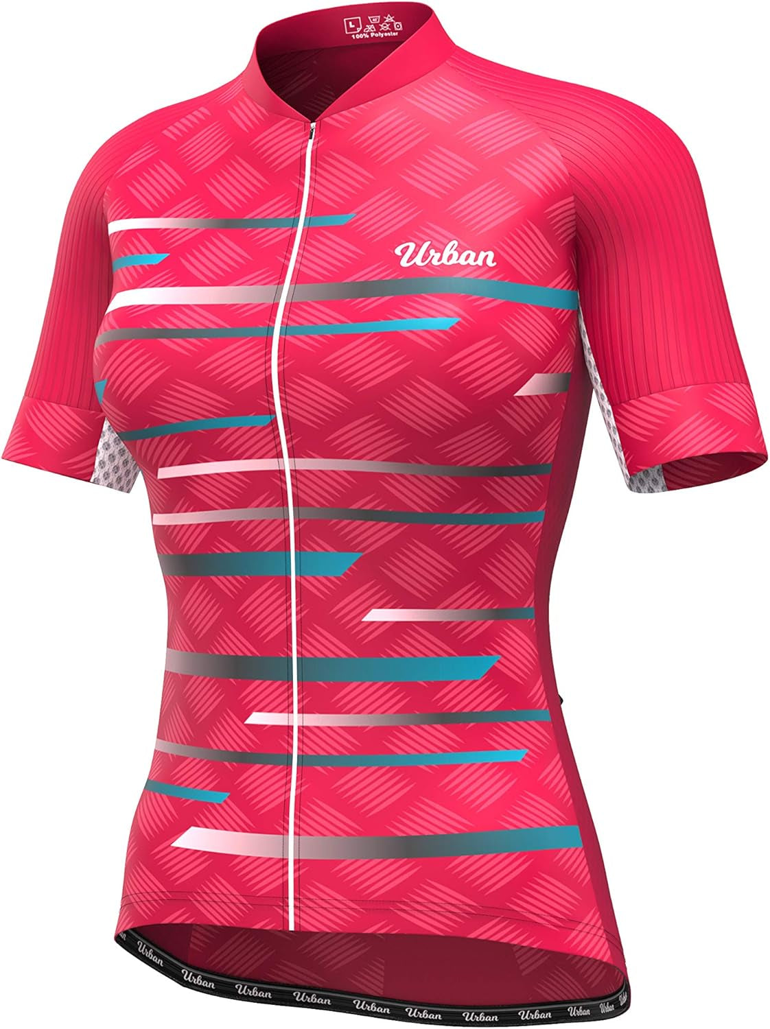 Women'S Pro Series Cycling Short Sleeve Jersey, Cargo Bib Shorts, or Kit Bundle