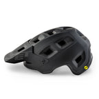 Terranova MIPS Mountain Bike Helmet in Matte Black with Glossy Black Accent, Size Small