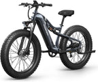 Labrador Pro Electric Bicycles for Adults 1350W,48V 20AH Battery Adult Electric Bikes,26" Fat Tire Full Suspension Ebike,28Mph Mountain Beach E Bike,8 Speed,Ul2849 Compliant