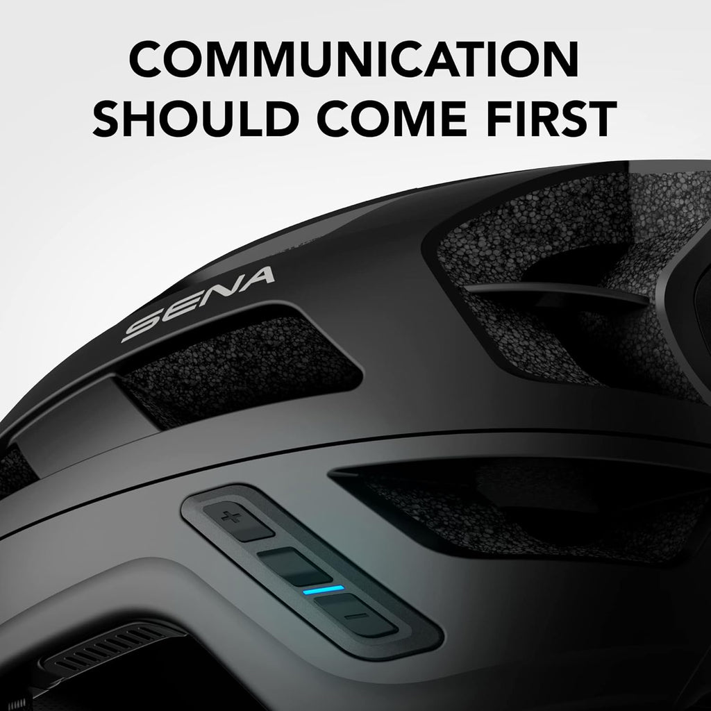 M1 / M1 EVO Bluetooth and Mesh Intercom Smart Communications Mountain Bike Helmets