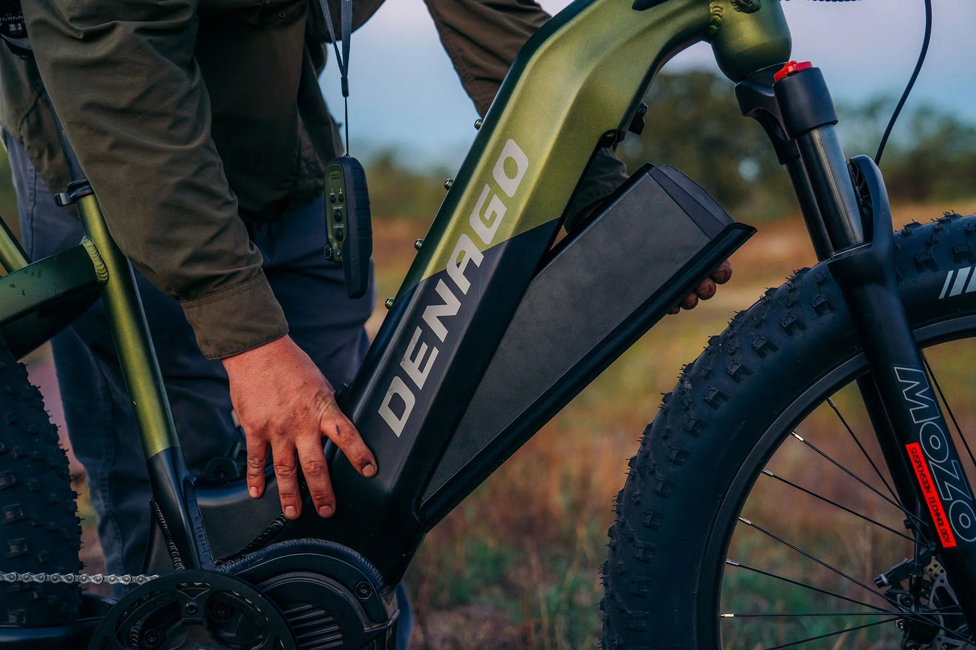 Denago Hunting 1 Emtb Mountain Ebike