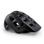 Terranova MIPS Mountain Bike Helmet in Matte Black with Glossy Black Accent, Size Small