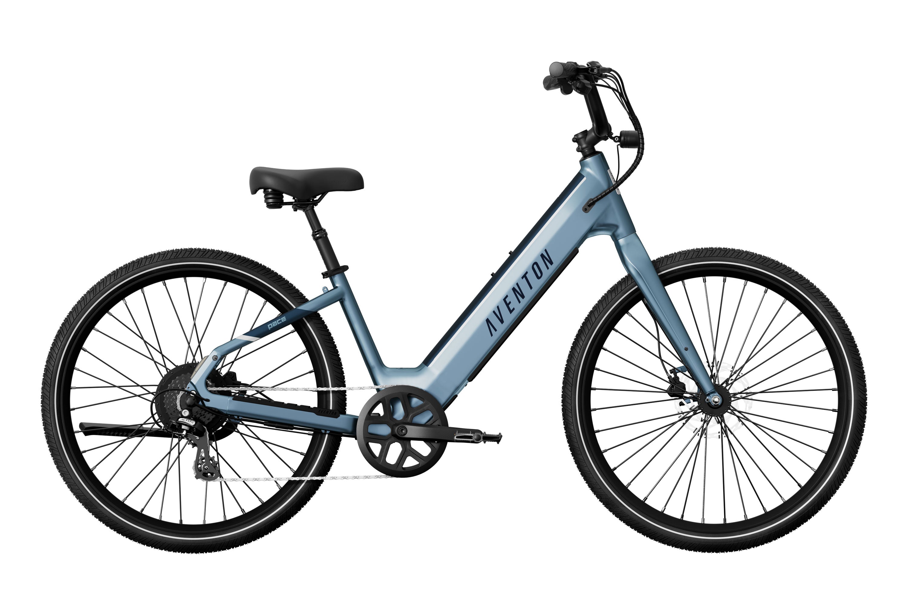 Pace 4 Step-Through Ebike