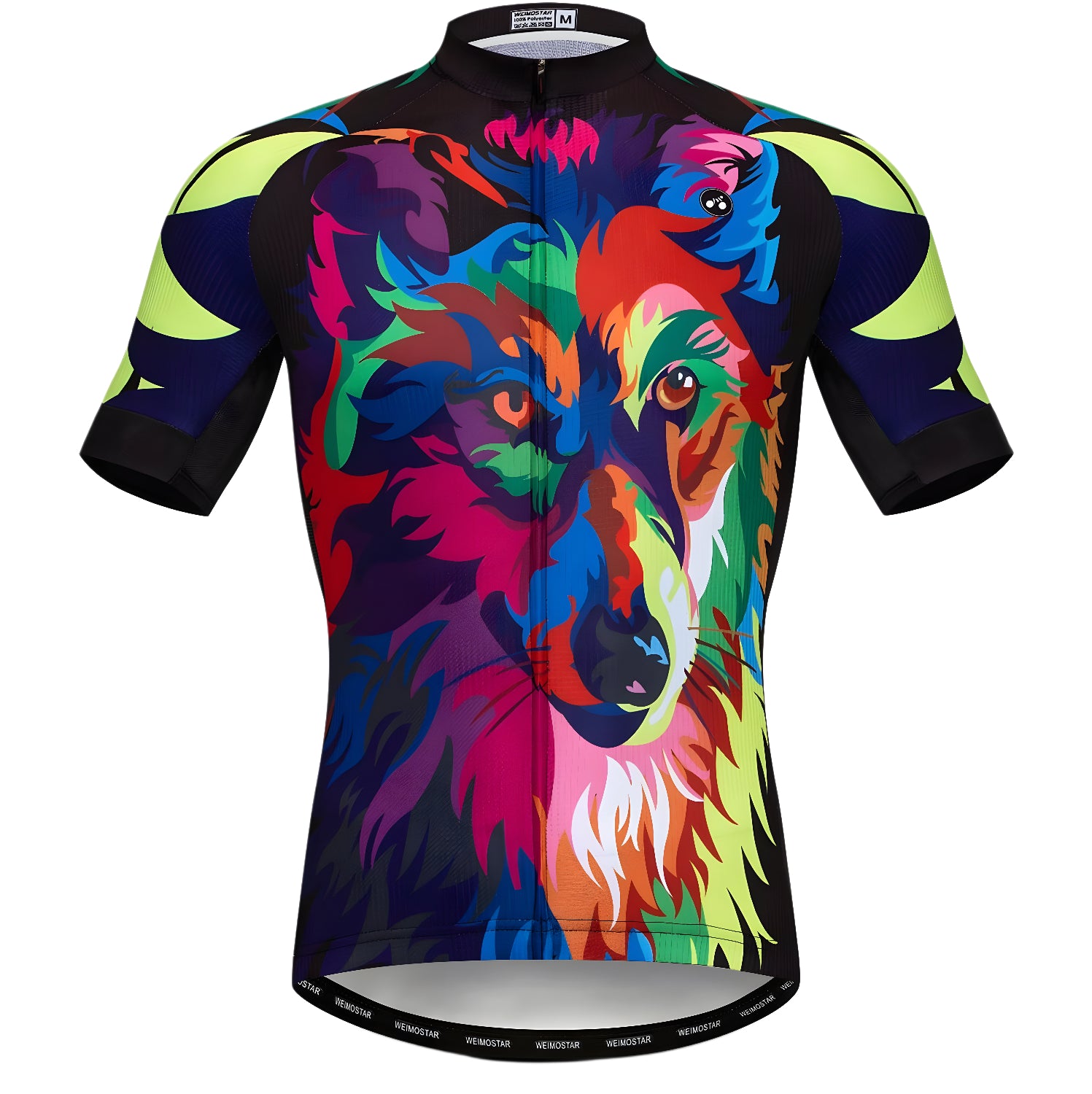 Men'S Cycling Jersey Short Sleeve Bike Shirts Bicycle Jacket with Pockets
