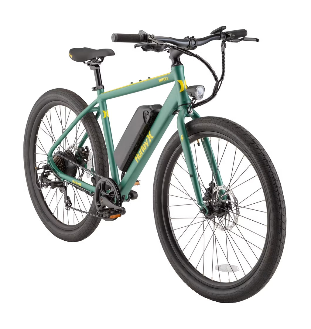 Amped S Ebike Urban 350 Watt, 36 Volt, 20 MPH | 16 Inch, Green