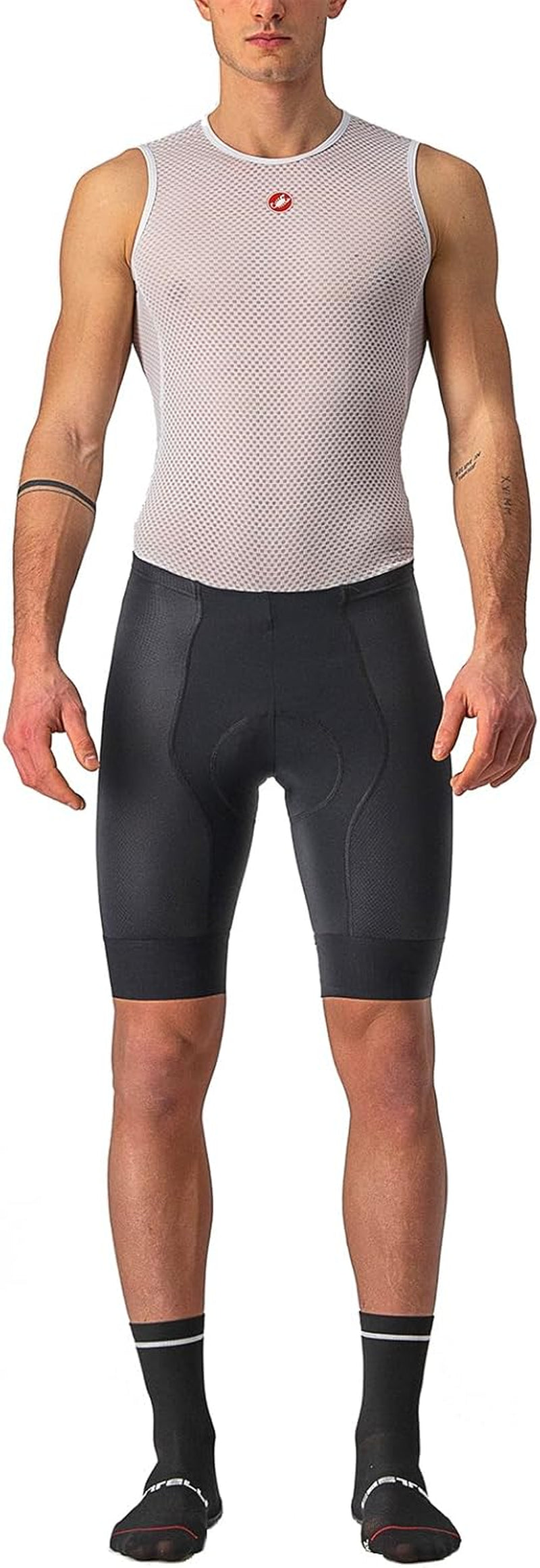Men'S Competizione Short for Road and Gravel Biking L Cycling