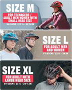 Bike Helmet with USB Rechargeable Rear Light Detachable Magnetic Goggles Removable Sun Visor Mountain & Road Bicycle Helmets for Men Women Adult Cycling Helmets