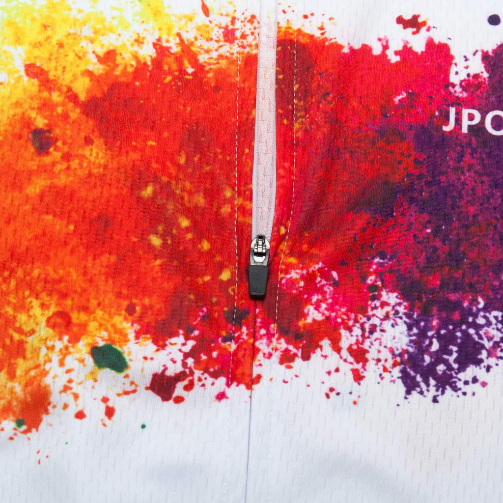 Womens Cycling Jersey Short Sleeve Road Bike Shirt Bicycle Biking Tops 4 Rear Pockets