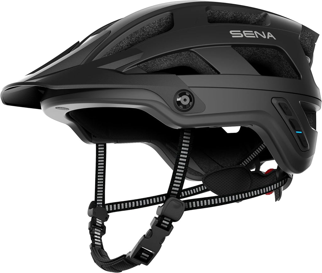 M1 / M1 EVO Bluetooth and Mesh Intercom Smart Communications Mountain Bike Helmets