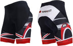 Bike Jersey and Compression Shorts Sets Men'S Biking Shirt with Pockets Ride Clothing Gear
