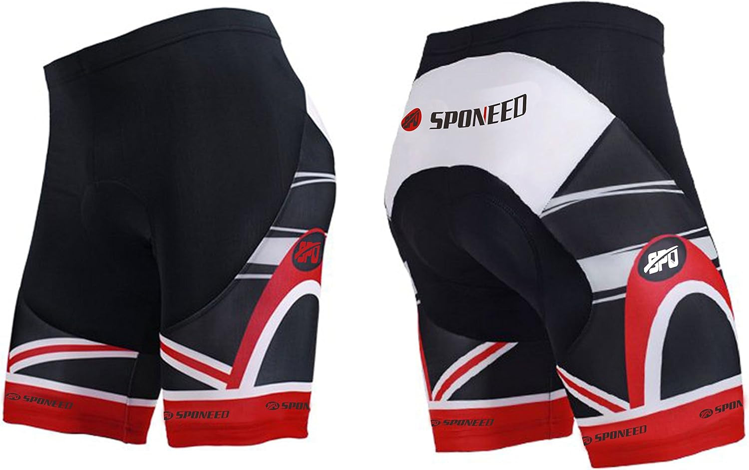 Bike Jersey and Compression Shorts Sets Men'S Biking Shirt with Pockets Ride Clothing Gear