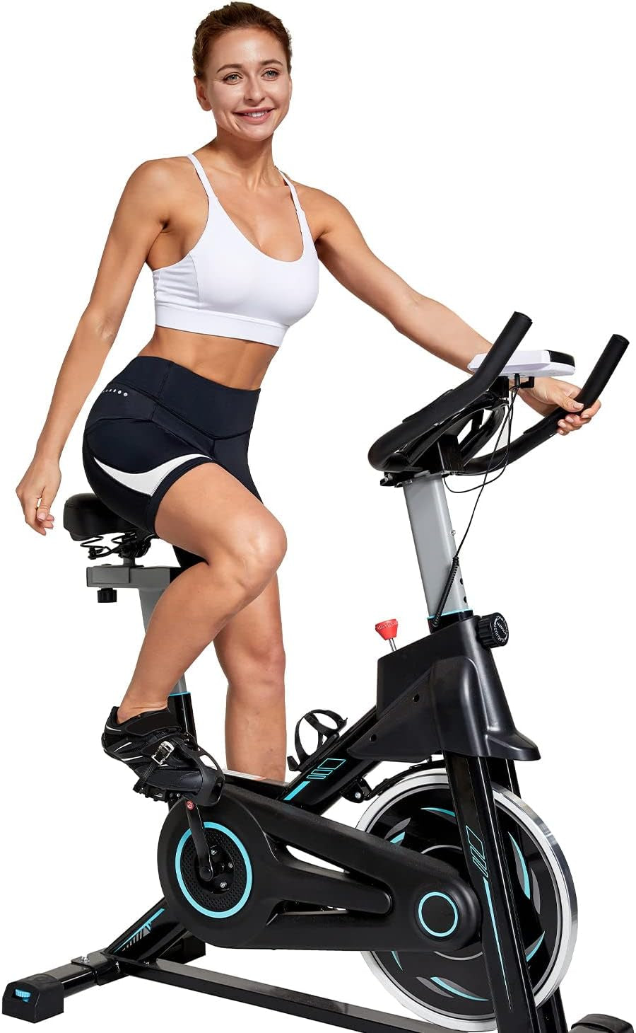 4D Padded Bike Shorts Women Cycling Underwear Gel Padding Pockets