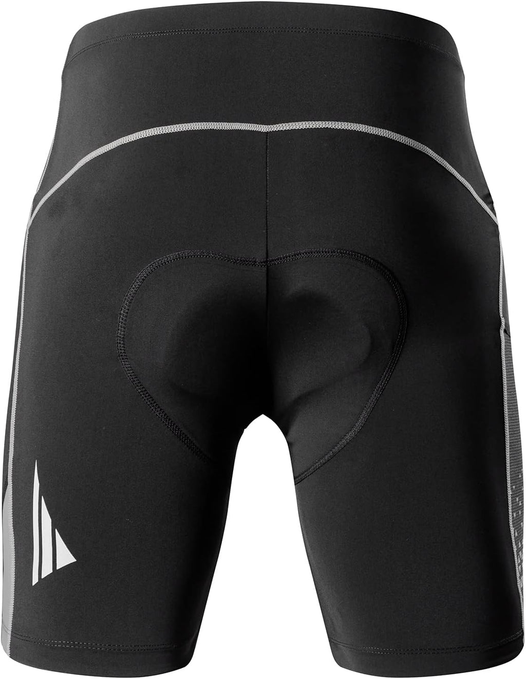 Men'S Cycling Shorts Padded Bicycle Riding Pants Bike Biking Clothes Cycle Wear Tights
