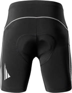 Men'S Cycling Shorts Padded Bicycle Riding Pants Bike Biking Clothes Cycle Wear Tights