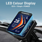 Beagle Electric Mountain Bike for Adults 720W,48V 15AH Battery Ebike, Full Suspension 26" Fat Tire E Bike,18Mph Electric Bicycle,7 Speed Hydraulic Disc Brakes,Ul2849 Compliant