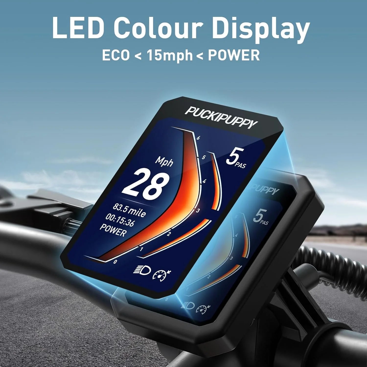 Beagle Electric Mountain Bike for Adults 720W,48V 15AH Battery Ebike, Full Suspension 26" Fat Tire E Bike,18Mph Electric Bicycle,7 Speed Hydraulic Disc Brakes,Ul2849 Compliant