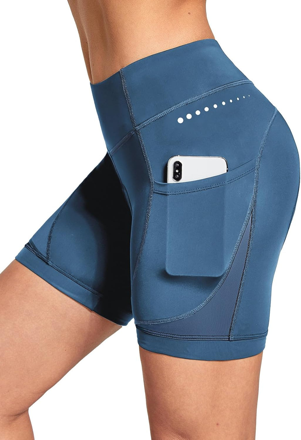 4D Padded Bike Shorts Women Cycling Underwear Gel Padding Pockets