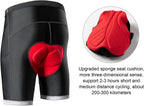 Men'S Cycling Shorts Padded Bicycle Riding Pants Bike Biking Clothes Cycle Wear Tights