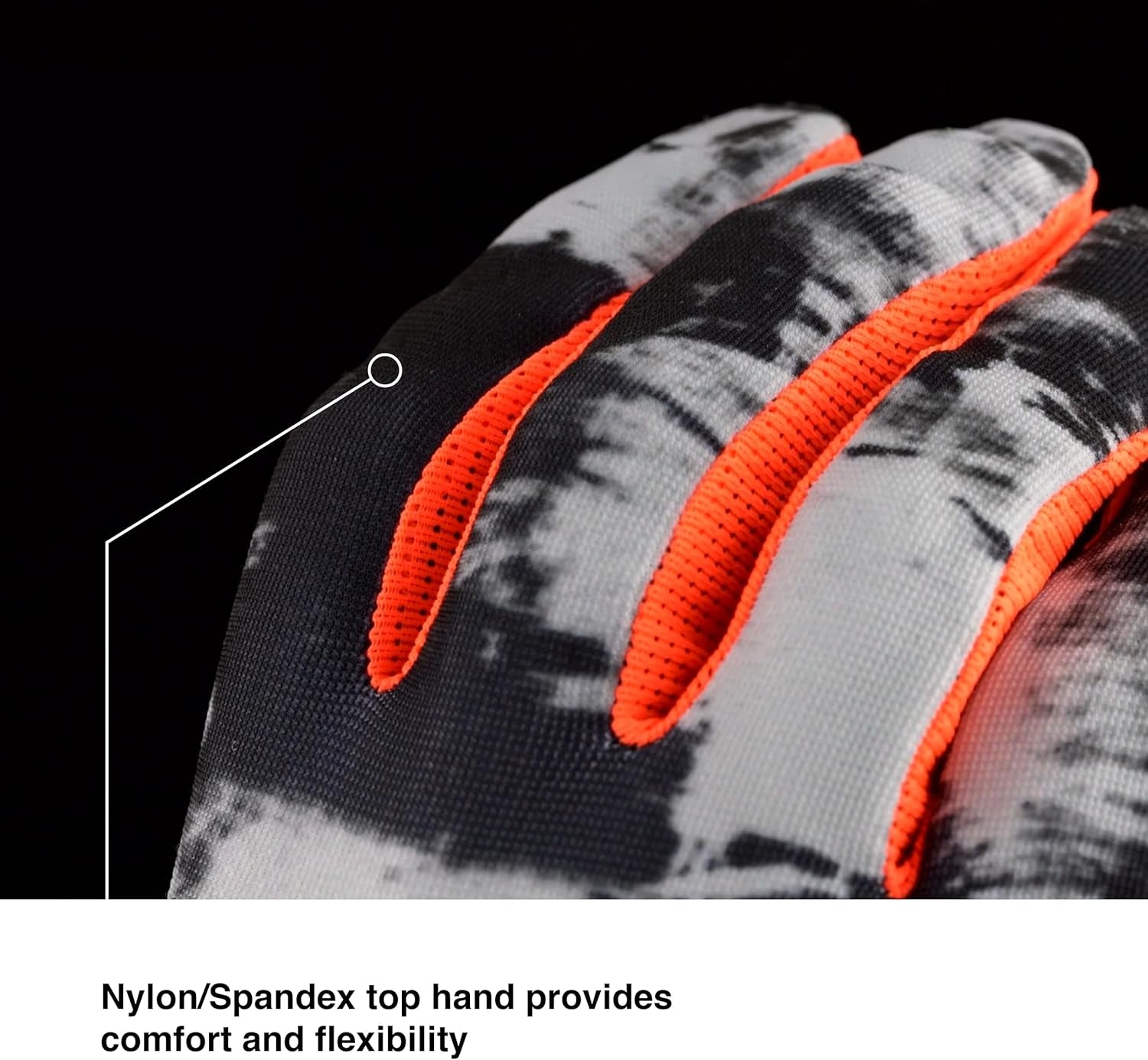 RIDECAMP Men'S Motocross & Mountain Biking Gloves - Lightweight MTB & Dirt Bike Riding Protective Gear